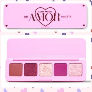 BNIB, Luna Magic Beauty The Amor Palette.